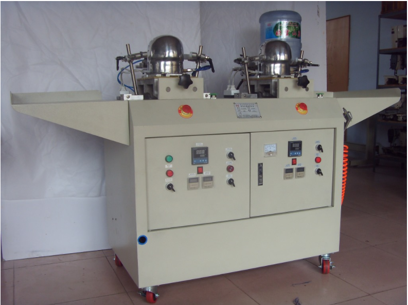 CAP PRESSING MACHINE   (WITH 2 SETS DIFFERENT DIE)